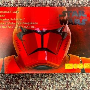 Pat Mcgrath STAR WARS Palette Dark Galaxy . Rare. New w/o plastic insert .